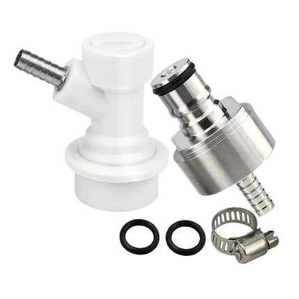 Crofta lock Disconnect Set Keg Post Keg Posts Coupler brew Gas Barbs