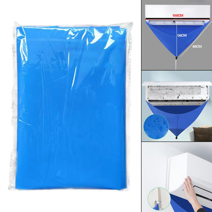 Crofta Air Conditioner Washing Bag Dust Proof for Wall Mounted Air Conditioners