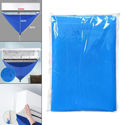 Crofta Air Conditioner Washing Bag Dust Proof for Wall Mounted Air Conditioners