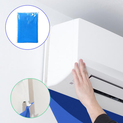 Crofta Air Conditioner Washing Bag Dust Proof for Wall Mounted Air Conditioners