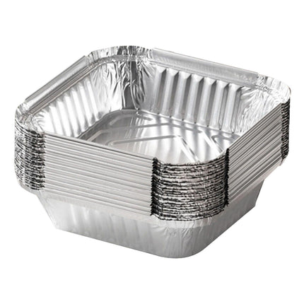 Crofta Baking Fryer Tin Box Accessories for Air Fryer for Grill Trays