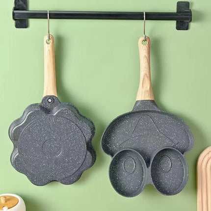 Crofta Pancake Pan Household for Induction Cooker Breakfast Gas Stove Heart