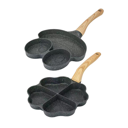 Crofta Pancake Pan Household for Induction Cooker Breakfast Gas Stove Heart