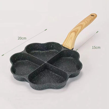 Crofta Pancake Pan Household for Induction Cooker Breakfast Gas Stove Heart