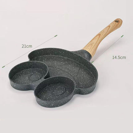 Crofta Pancake Pan Household for Induction Cooker Breakfast Gas Stove Frog