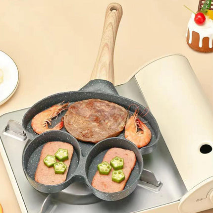 Crofta Pancake Pan Household for Induction Cooker Breakfast Gas Stove Frog