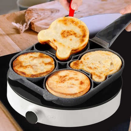 Crofta Frying Pot Pan Pot Fast Temperature Rise Tool for Apartment Steak Gas Stove Style B