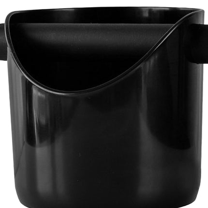 Crofta Coffee Waste Container Space Saving Compact Sturdy for Hotel Black