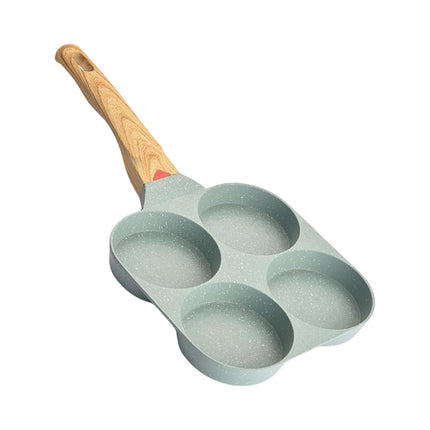 Crofta Breakfast Frying Pan Omelet Pan Egg Steak Pot for Frying Cooking  Green