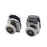 Crofta Zinc Alloy Shower Door Roller Wheel for Shower Room Shower Enclosure Door Top