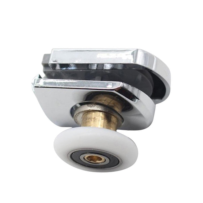 Crofta Zinc Alloy Shower Door Roller Wheel for Shower Room Shower Enclosure Door Top