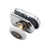 Crofta Zinc Alloy Shower Door Roller Wheel for Shower Room Shower Enclosure Door Top