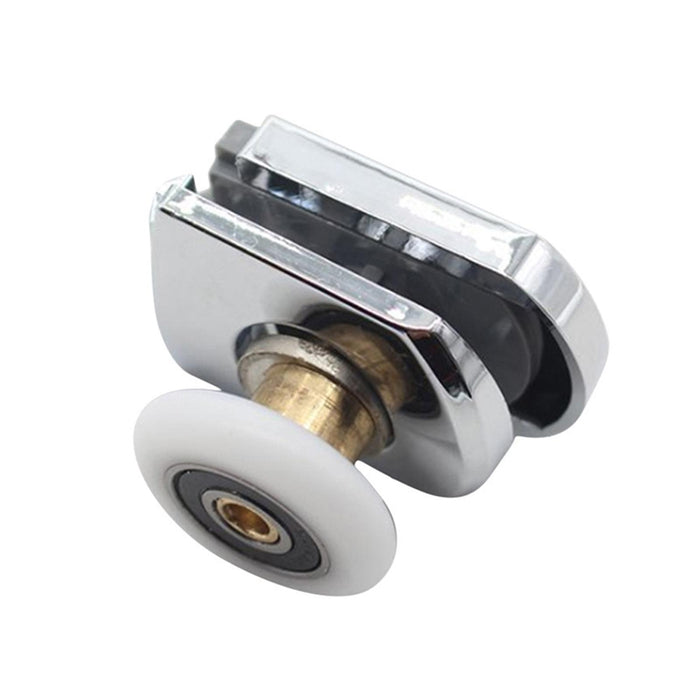 Crofta Zinc Alloy Shower Door Roller Wheel for Shower Room Shower Enclosure Door Top