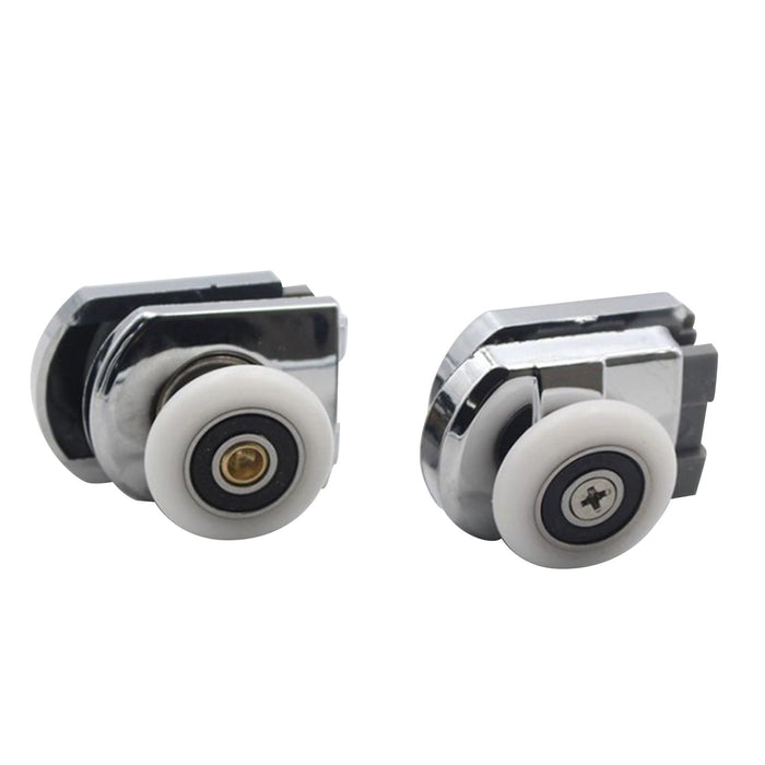 Crofta Zinc Alloy Shower Door Roller Wheel for Shower Room Shower Enclosure Door Bottom