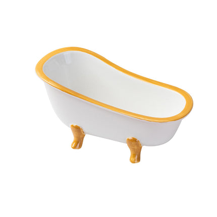 Crofta Fruit Bowl Food Bowls Snack Container Sauce Cup Nordic for Family Home Decor Yellow