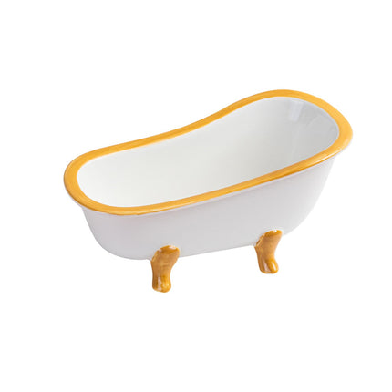 Crofta Fruit Bowl Food Bowls Snack Container Sauce Cup Nordic for Family Home Decor Yellow