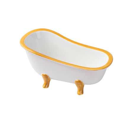 Crofta Fruit Bowl Food Bowls Snack Container Sauce Cup Nordic for Family Home Decor Yellow