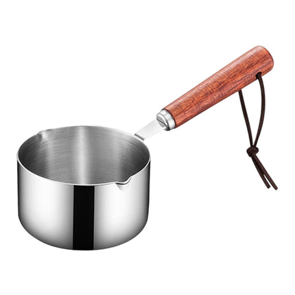 Crofta Stainless Steel Small Saucepan Seasoning Bowl for Heating Milk Camping 80ml