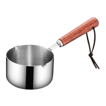 Crofta Stainless Steel Small Saucepan Seasoning Bowl for Heating Milk Camping 80ml