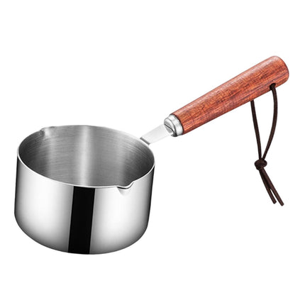 Crofta Stainless Steel Small Saucepan Seasoning Bowl for Heating Milk Camping 80ml