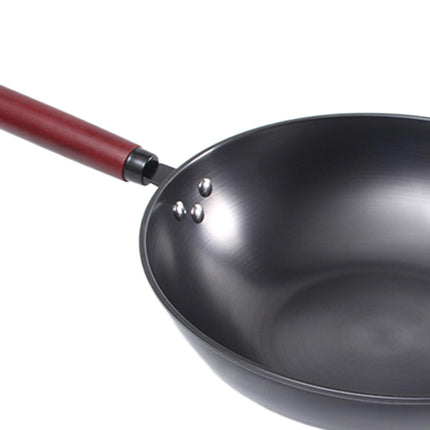 Crofta Stir Fry Pans Skillet Non Coating Pots and Pans Frying Pan for All Stoves 36cm