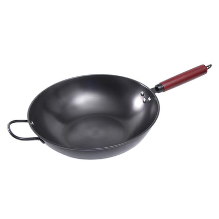 Crofta Stir Fry Pans Skillet Non Coating Pots and Pans Frying Pan for All Stoves 36cm