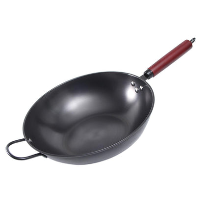 Crofta Stir Fry Pans Skillet Non Coating Pots and Pans Frying Pan for All Stoves 36cm