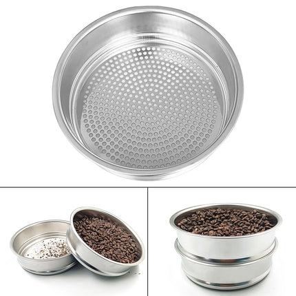 Crofta Food Bean Filter Screen Strainer Reusable Baking Tools for Home Pies 5mm Mesh