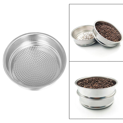 Crofta Food Bean Filter Screen Strainer Reusable Baking Tools for Home Pies 5mm Mesh