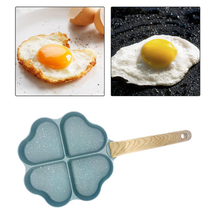 Crofta Egg Pan Omelette Pan Heat Resistant Handle Kitchen Cooking Tool for Cooking style A