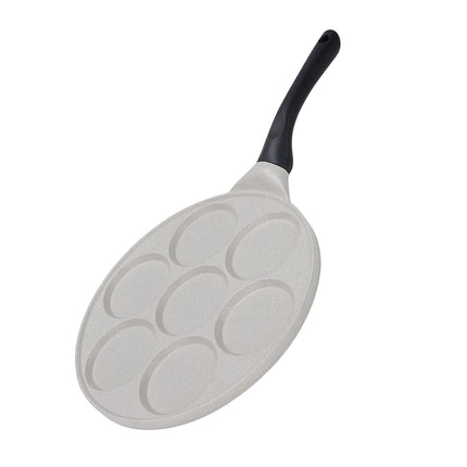 Crofta Egg Pan Omelette Pan Heat Resistant Handle Kitchen Cooking Tool for Cooking style C