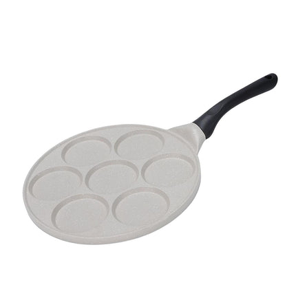 Crofta Egg Pan Omelette Pan Heat Resistant Handle Kitchen Cooking Tool for Cooking style C