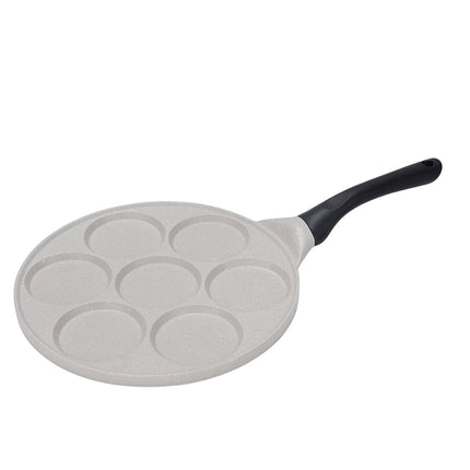 Crofta Egg Pan Omelette Pan Heat Resistant Handle Kitchen Cooking Tool for Cooking style C