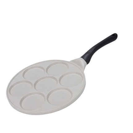 Crofta Egg Pan Omelette Pan Heat Resistant Handle Kitchen Cooking Tool for Cooking style C