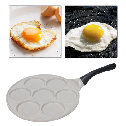 Crofta Egg Pan Omelette Pan Heat Resistant Handle Kitchen Cooking Tool for Cooking style C