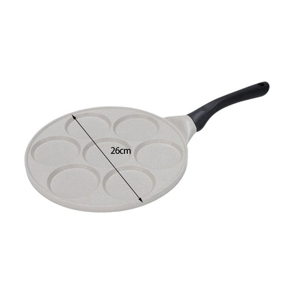 Crofta Egg Pan Omelette Pan Heat Resistant Handle Kitchen Cooking Tool for Cooking style C