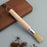 Crofta Wood Dusting Espresso Brush Professional Coffee Brush for Bean Cleaning Tool Wood