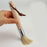 Crofta Wood Dusting Espresso Brush Professional Coffee Brush for Bean Cleaning Tool Wood