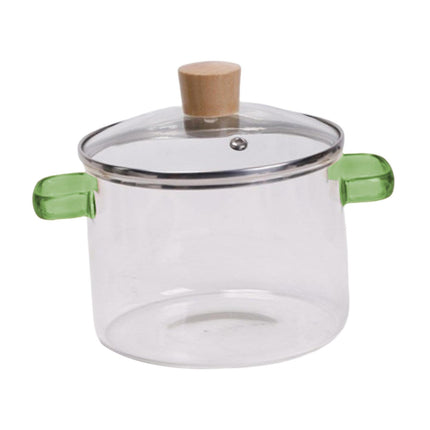 Crofta Transparent Cooking Cereal Bowl Glass Soup Bowl for Tea Pasta Noodle Noodles