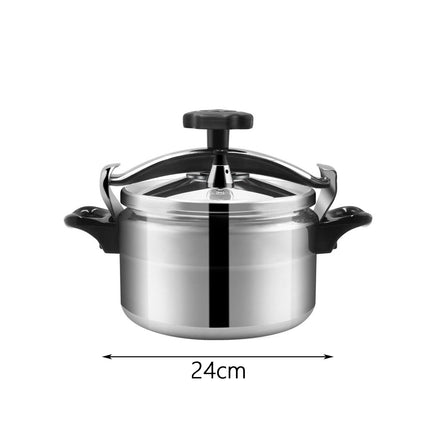 Crofta Pressure Canner Universal Deep Pressure Pan for Household Restaurant Kitchen