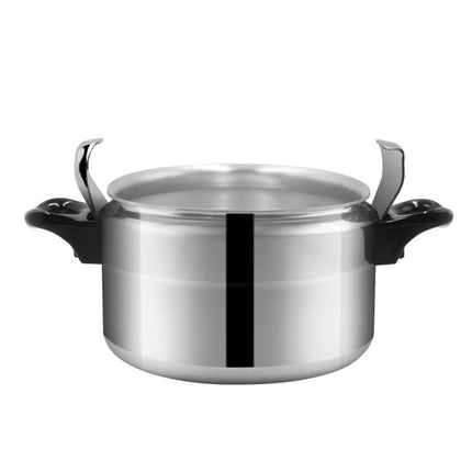 Crofta Pressure Canner Universal Deep Pressure Pan for Household Restaurant Kitchen