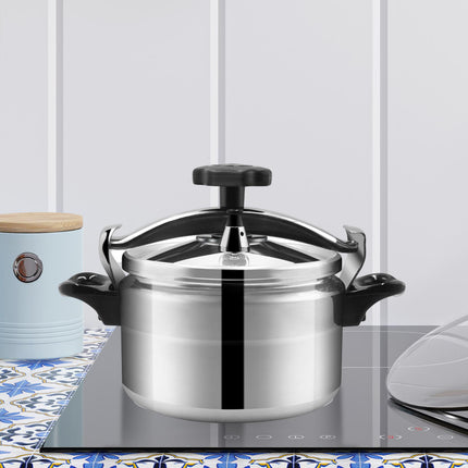 Crofta Pressure Canner Universal Deep Pressure Pan for Household Restaurant Kitchen