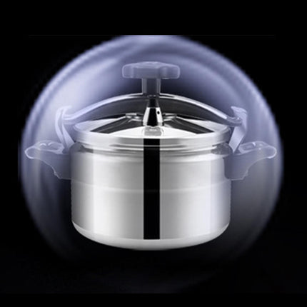 Crofta Pressure Canner Universal Deep Pressure Pan for Household Restaurant Kitchen