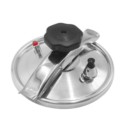 Crofta Pressure Canner Universal Deep Pressure Pan for Household Restaurant Kitchen