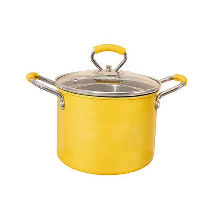 Crofta Stainless Steel Frying Pot Deep Frying Pot for Home Kitchen Fryer Fries Fish 2L