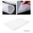 Crofta 100Pcs Silicone Oil Paper Baking Oilproof for Cooking Bread Bakeware Cupcake 23cmx33cm