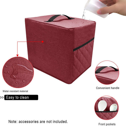 Crofta Air Fryer Dust Cover camping Clean Reusable for Air Fryer