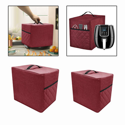 Crofta Air Fryer Dust Cover camping Clean Reusable for Air Fryer