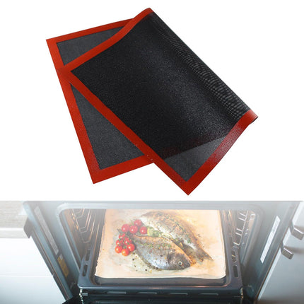 Crofta Baking Mat Bread Making Tools Hollow Out Baking Mat for Cafe Restaurant Home 60x40cm A