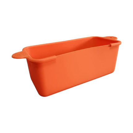 Crofta Griddle Dripping Tray Washable Oil Drip Pan Liners for Party Picnics Kitchen orange